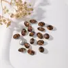 Ponta Oval Fundo Pontiagudo Diamante Corte Antigo Qualidade Ovo de Pombo Vidro K9 Diamante para Nail Art Acessórios para Joias DIY Fabricante Atacado