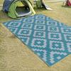 Alfombrilla de suelo plegable ligera a prueba de humedad para picnic al aire libre, RV, balcón, jardín, personalizada de fábrica de origen Amazon transfronteriza