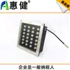 Huijian 3W4W9W12W24W36W Lámpara cuadrada de empotrar LED lámpara de foco cuadrada lámpara de empotrar empotrada