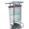 Gabinete de Cigarrillos de Supermercado Estante de Cristal Gabinete de Exhibición de Alcohol y Tabaco Estante de Cristal Gabinete de Joyería de Tienda de Conveniencia Mostrador de Alcohol y Tabaco de Cristal