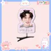 Nuevo Modelo de Pinzas para el Cabello 3D de Primavera y Accesorios para el Cabello de Xue Zhiqian para Merchandising de Apoyo en Conciertos, Producción de Diseño Personalizado
