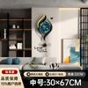 Reloj de Entrada Moderno Minimalista de Moda para Decoración del Hogar Colgante de Pared Reloj Creativo Reloj de Pared Pieza del Tiempo