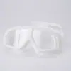 Gafas de natación Amazon con lente transparente, galvanizadas, antivaho, llamativas, impermeables, alta definición, unisex, montura grande, para adultos con miopía