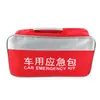 Juego de herramientas de emergencia para coche, kit de herramientas para coche, embalaje, bolso plegable portátil para coche, bolsa de almacenamiento de tela Oxford