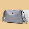 Nueva Bolsa de Tela de Moda Transpirable y Repelente al Agua Transfronteriza, Bolso de Hombro Versátil, Bolso Cruzado de Tela Oxford de Nylon, Bolso de Tela de Múltiples Capas para Mujer