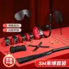 Conjunto de Bondage Sexy de Princesa Misteriosa para Mujer, Juguetes Alternativos, Productos SM para Adultos, Mordazas, Látigos de Cuero, Tapones Anales, Serie Completa