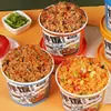 Mezcla de Arroz Instantáneo Cuarta Señorita en Cubeta, Lista para Comer, No Requiere Cocción, Arroz Autocalentable, Arroz Instantáneo Conveniente, Caja Completa al por Mayor