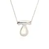Amazon Caliente 18k Globo Dorado Burbuja Lindo Gordito 26 Colgante de Alfabeto Inglés Collar Mujer