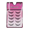 Pestañas Postizas Estilo Asiático, Ligeras, Estilo Americano, Estilo Tailandés, Una Pieza, Tira Completa, Natural, Look Sin Maquillaje, Fuente Pura de Deseo