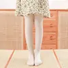 Medias Anti-Deslizantes de Algodón para Niños de Primavera y Otoño, Leggings de Color Sólido con Rayas Verticales para Niñas, Ropa de Abrigo, Calcetines Blancos de Baile, Venta al por Mayor