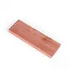 Mango de cuchillo de palo de rosa Material pequeño Material de tallado Mango de arco Material de escama Madera DIY Sándalo Púrpura Mango para cubertería de cocina