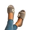 Zapatillas Mao Mao de comercio exterior para mujer, otoño e invierno, nuevas zapatillas de interior para el hogar, cómodas zapatillas de algodón, venta al por mayor