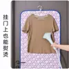 Pad Aislante Térmico Colgante con Círculos Rosa Claro, Pad para Planchar Resistente a Altas Temperaturas, Tabla de Planchar Impermeable Antideslizante Engrosada de Seis Capas, Antiescarchas