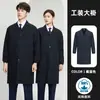 Bata de alta calidad ropa de trabajo resistente al desgaste manejo ropa de protección laboral resistente a las manchas overoles ropa de taller fábrica impresión personalizada logo