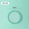 Pegatinas de Silicona Anticolisión para Manijas de Puerta, Amortiguador Elástico Anticolisión para Puertas de Refrigerador y Gabinetes Domésticos, Pegatinas de Pared Anticolisión