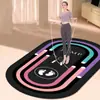 Tapete de Yoga Antiderrapante para Crianças, Uso Doméstico, Tapete Esportivo Espesso para Fitness, Padrão Geométrico, Corda de Pular Antiderrapante, Absorção de Choque, Tapete de Piso com Isolamento Acústico