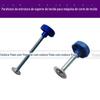 Parafuso de tripé de máquina de corte de pano de parafuso longo corte de pano tesoura elétrica tipo trilha de máquina de corte de pano tripé parafuso de estrutura em forma de A