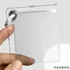 Funda Protectora de Insignia Altamente Transparente, Engrosada, a Prueba de Polvo y Resistente a Rayones para Insignias de Barra, Estuche Sellado de Almacenamiento de Anime, Colgante