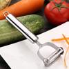 Pelador y rallador de acero inoxidable Shuncai, pelador multifuncional creativo para frutas y verduras, melón, cepillado, utensilios de cocina