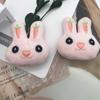 Atacado cabeça de coelhinho pequena desenho animado broche de roupa acessórios acessórios criativos para roupa infantil acessórios materiais DIY feitos à mão