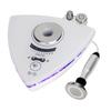 Dispositivo de Radiofrequência de Três Cabeças para Tratamentos de Beleza, Dispositivo de Introdução Facial para Skincare Caseiro, Introdução com Compressa Quente Transfronteiriça, Estoque Pronto de Fábrica