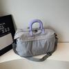 Bolsa Cruzada Deportiva Multifuncional para Fitness, Bolsa Ligera Portátil para Viajes Cortos, Bolsa de Equipaje de Gran Capacidad para Viajes de Negocios para Mujer