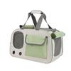 Bolsa para Gatos, Bolsa Portátil de Mão Transversal de Ombro para Gatos, Bolsa de Passeio para Animais de Estimação Respirável de Grande Capacidade