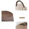 Organizador Recomenda Cesto de Roupa Suja Moderno com Alto Valor Estético para Guardar Roupas Sujas, Cesto de Armazenamento de Roupa Suja para Banheiro
