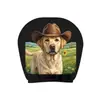 Funda para reposacabezas de coche con diseño de cachorro animal, funda de asiento a prueba de polvo, estilo lindo, almohada de coche, almohada para el cuello