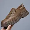 Nuevos zapatos de hombre zapatos casuales de lujo ligero ligeros versátiles cómodos suela suave zapatos para conducir moda estilo nacional zapatos de moda venta al por mayor