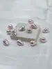 Perla Mabe Tianyu Barroca Imitación Japonesa Alto Brillo Bombilla Pequeña Espejo Agujero Recto Accesorios de Perlas DIY Shijia
