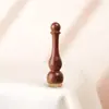 Masajeador de Madera de Sándalo con Forma de Cuerno de Flor de Loto para Masaje de Puntos de Acupuntura Ocular, Masaje Facial para Despejar Meridianos, Palo de Madera de Sándalo Morado para Estirar Tendones