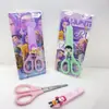 Tijeras de Papelería Toy Story Transfronterizas, Tijeras para Cortar Papel de Manualidades Infantiles, Tijeras de Dibujos Animados de Alto Valor
