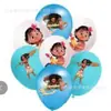 Decoración de Fiesta de Moana Lista para Usar del Fabricante Globo Tarjeta de Tirar Mantel Fiesta de Cumpleaños Decoración de Fiesta de Cumpleaños