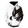 Nuevo Vestido Europeo y Americano de Halloween Estampado Digital 3D Cabeza de Calavera Sudadera con Capucha Casual para Hombres y Mujeres Venta al por Mayor