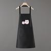 Delantal de Cocina para el Hogar Impermeable y a Prueba de Aceite Ropa de Trabajo para Catering Celebridad de Internet Ropa Protectora para Adultos Delantal sin Mangas Práctico para el Hogar de Mujer