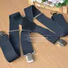Correa de pantalón con clip de gran tamaño para hombre y mujer, 4 clips, 5 cm