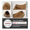 Zapatos Birkenstock Retro Globales para Hombre 2026 Nueva Moda de Primavera Mocasines Medias Zapatillas Casuales de Suela Gruesa que Aumentan la Altura
