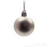 Bolas de Navidad al por mayor 3Cm6Cm8Cm Bolas de Plástico Galvanizadas Granel Colgantes Coloridos Decoración de Techo Bolas Mate con Brillo