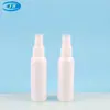Fabricante Transfronterizo En Stock Mascota 60ml Blanco Botella Spray Bomba Externa Botella de Alcohol Botella Desinfectante Botella de Relleno para Viaje