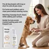 Limpador de Patas de Cachorro em Espuma EELJOY limpa suavemente as patas do cachorro, remove sujeira e odores, e proporciona limpeza diária.