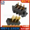 2,5 Espaçamento suporte conector de bateria de laptop suporte de bateria de alta corrente macho e fêmea B01MF-A-3P-R1-S2