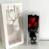 Día de San Valentín Navidad 520 Día de San Valentín Nuevo Ramo de Rosas de Jabón 3 Flores Caja de Regalo Ramo de Jabón Evento