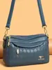 Bolso para Mujer 2026 Nuevo Estilo de Moda Versátil Patrón de Diamantes Bolso de Hombro Único Cruzado Bolso de Mano para Dama Bolso de Axila Dropshipping