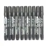 Caneta à prova d'água oleosa marcador preto caneta especial para ExPRESS Logistics