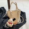 Bolsas de Diseñador de Nicho para Mujer 2026 Nuevo de Moda Simple Casual Versátil Bolso de Mano Bolso Bandolera Bolso Cubo Elegante