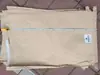 Sacos de Papel Kraft Usados, Sacos Compostos de Papel-Plástico Lisos, Sacos Tecidos, Sacos de Embalagem, Limpos, Fechos Metálicos, Embalagem, Atacado