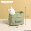 Portalápices Creativo Retro Caja de Almacenamiento Estudiante Escritorio Estantería Estuche Redondo para Lápices Caja de Papelería Minimalista Le glaze Fábrica de Resistencia