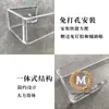 Estante para Zapatillas sin Taladro Baño Acrílico Estante de Almacenamiento Montado en Pared Inodoro Zapato Organizador con Drenaje
