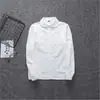 Camisa branca básica estilo ortodoxo japonês, uniforme escolar JK, manga curta ou longa, gola pontuda, gola redonda, opaca, para mulheres.